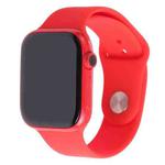 For Apple Watch Series 7 41mm Black Screen Non-Working Fake Dummy Display Model (Red)