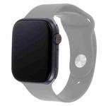 For Apple Watch Series 7 41mm Black Screen Non-Working Fake Dummy Display Model, For Photographing Watch-strap, No Watchband (Black)