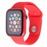 For Apple Watch Series 7 45mm Color Screen Non-Working Fake Dummy Display Model (Red)