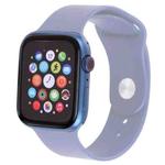 For Apple Watch Series 7 41mm Color Screen Non-Working Fake Dummy Display Model, For Photographing Watch-strap, No Watchband (Blue)