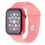 For Apple Watch Series 7 45mm Color Screen Non-Working Fake Dummy Display Model, For Photographing Watch-strap, No Watchband (Red)