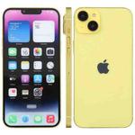 For iPhone 14 Color Screen Non-Working Fake Dummy Display Model(Yellow)