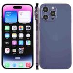 For iPhone 14 Pro Color Screen Non-Working Fake Dummy Display Model (Deep Purple)