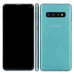For Galaxy S10 Black Screen Non-Working Fake Dummy Display Model (Green)