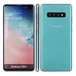 For Galaxy S10+ Color Screen Non-Working Fake Dummy Display Model (Green)