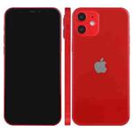 For iPhone 12 Black Screen Non-Working Fake Dummy Display Model(Red)