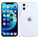 For iPhone 12 Color Screen Non-Working Fake Dummy Display Model(White)