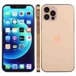 For iPhone 12 Pro Max Color Screen Non-Working Fake Dummy Display Model (Gold)