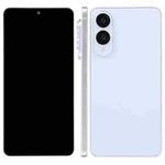 For Samsung Galaxy S25 Edge Black Screen Non-Working Fake Dummy Display Model (Blue)