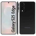For Samsung Galaxy S25 Edge Color Screen Non-Working Fake Dummy Display Model (Black)