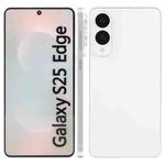 For Samsung Galaxy S25 Edge Color Screen Non-Working Fake Dummy Display Model (White)