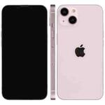 Black Screen Non-Working Fake Dummy Display Model for iPhone 13 mini(Pink)