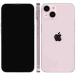 For iPhone 13 Black Screen Non-Working Fake Dummy Display Model (Pink)