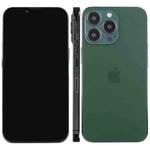 For iPhone 13 Pro Black Screen Non-Working Fake Dummy Display Model (Dark Green)