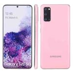 For Galaxy S20 5G Color Screen Non-Working Fake Dummy Display Model (Pink)