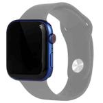 For Apple Watch Series 6 44mm Black Screen Non-Working Fake Dummy Display Model, For Photographing Watch-strap, No Watchband(Blue)