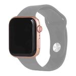 For Apple Watch Series 6 40mm Black Screen Non-Working Fake Dummy Display Model, For Photographing Watch-strap, No Watchband(Gold)