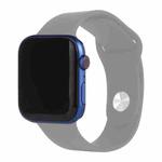 For Apple Watch Series 6 40mm Black Screen Non-Working Fake Dummy Display Model, For Photographing Watch-strap, No Watchband(Blue)