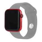 For Apple Watch Series 6 40mm Black Screen Non-Working Fake Dummy Display Model, For Photographing Watch-strap, No Watchband(Red)