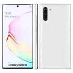 For Galaxy Note 10 Original Color Screen Non-Working Fake Dummy Display Model (White)