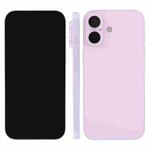 For iPhone 17 Black Screen Non-Working Fake Dummy Display Model (Purple)