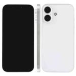 For iPhone 17 Black Screen Non-Working Fake Dummy Display Model (White)