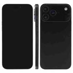 For iPhone 17 Pro Black Screen Non-Working Fake Dummy Display Model (Black)