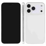 For iPhone 17 Pro Max Black Screen Non-Working Fake Dummy Display Model (White)