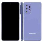 For Samsung Galaxy A52 5G Black Screen Non-Working Fake Dummy Display Model(Purple)