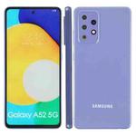 For Samsung Galaxy A52 5G Color Screen Non-Working Fake Dummy Display Model (Purple)