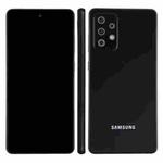 For Samsung Galaxy A72 5G Black Screen Non-Working Fake Dummy Display Model (Black)