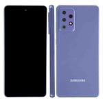 For Samsung Galaxy A72 5G Black Screen Non-Working Fake Dummy Display Model (Purple)