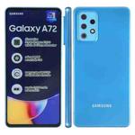 For Samsung Galaxy A72 5G Color Screen Non-Working Fake Dummy Display Model (Blue)