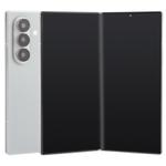 For Samsung Galaxy Z Fold7 Black Screen Non-Working Fake Dummy Display Model (Grey)