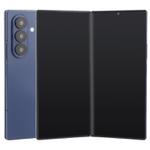 For Samsung Galaxy Z Fold7 Black Screen Non-Working Fake Dummy Display Model (Blue)