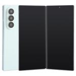 For Samsung Galaxy Z Fold7 Black Screen Non-Working Fake Dummy Display Model (Light Green)