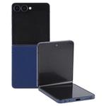 For Samsung Galaxy Z Flip7 Black Screen Non-Working Fake Dummy Display Model (Blue)