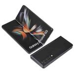 For Samsung Galaxy Z Fold4 Color Screen Non-Working Fake Dummy Display Model (Black)