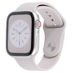 For Apple Watch Series 8 41mm Color Screen Non-Working Fake Dummy Display Model(Starlight)