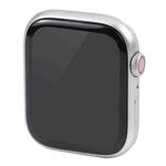 For Apple Watch Series 8 41mm Black Screen Non-Working Fake Dummy Display Model, For Photographing Watch-strap, No Watchband(Starlight)