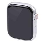 For Apple Watch Series 8 45mm Black Screen Non-Working Fake Dummy Display Model, For Photographing Watch-strap, No Watchband(White)