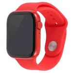 For Apple Watch Series 8 45mm Black Screen Non-Working Fake Dummy Display Model(Red)