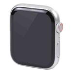 For Apple Watch SE 2022 44mm Black Screen Non-Working Fake Dummy Display Model, For Photographing Watch-strap, No Watchband (Starlight)