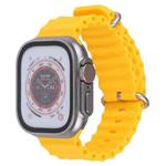 For Apple Watch Ultra 49mm Color Screen Non-Working Fake Dummy Display Model (Yellow)