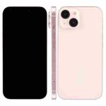 For iPhone 15 Black Screen Non-Working Fake Dummy Display Model (Pink)
