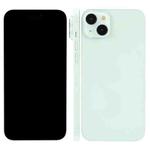 For iPhone 15 Black Screen Non-Working Fake Dummy Display Model (Green)