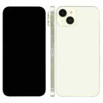 For iPhone 15 Black Screen Non-Working Fake Dummy Display Model (Yellow)
