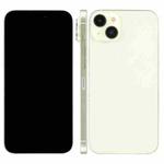 For iPhone 15 Plus Black Screen Non-Working Fake Dummy Display Model (Yellow)