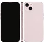 For iPhone 13 Black Screen Non-Working Fake Dummy Display Model (Pink)