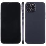 For iPhone 13 Pro Max Black Screen Non-Working Fake Dummy Display Model (Black)